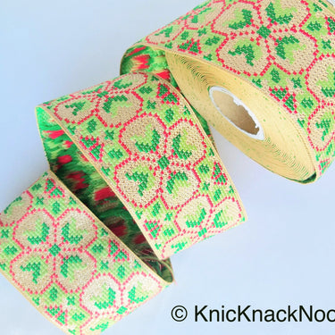 Wholesale Metallic Floral Trim, Indian Border, Sari Trim
